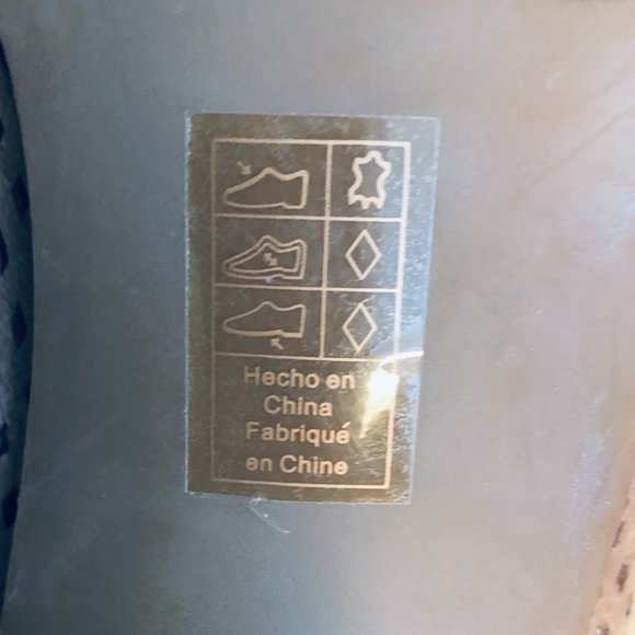 Franco Sarto Tan Leather Perforated Sling Back Heeled Sandals 10M - Picture 11 of 11